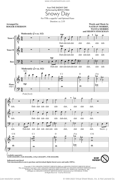 Snowy Day (from The Snowy Day) (arr. Roger Emerson)