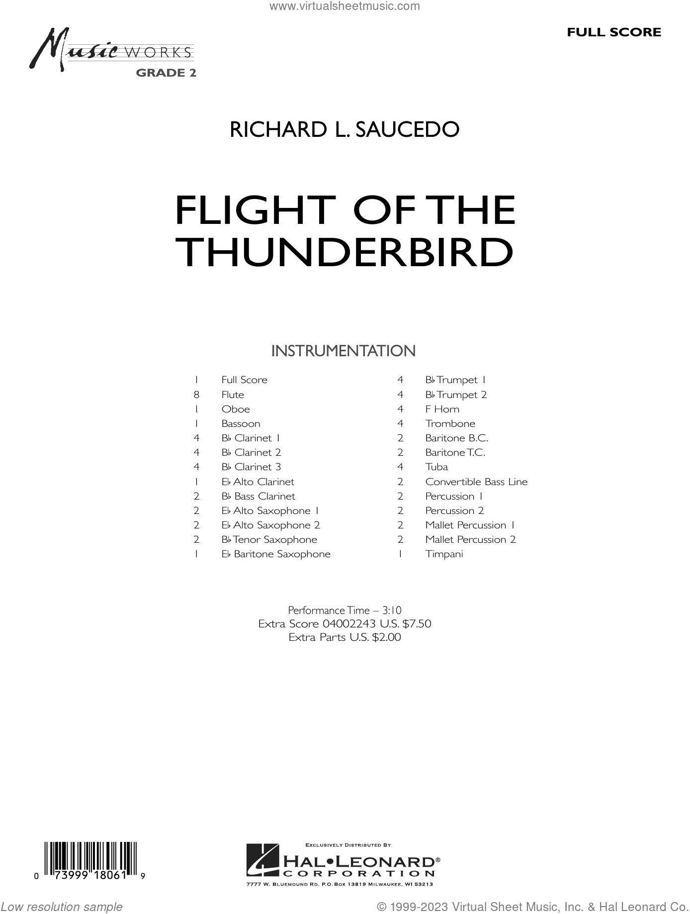 Flight Of The Thunderbird (COMPLETE)