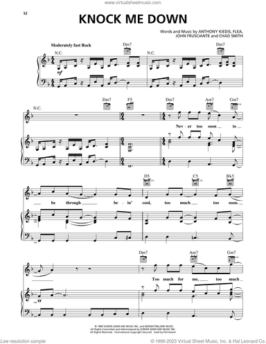 Knock Me Down