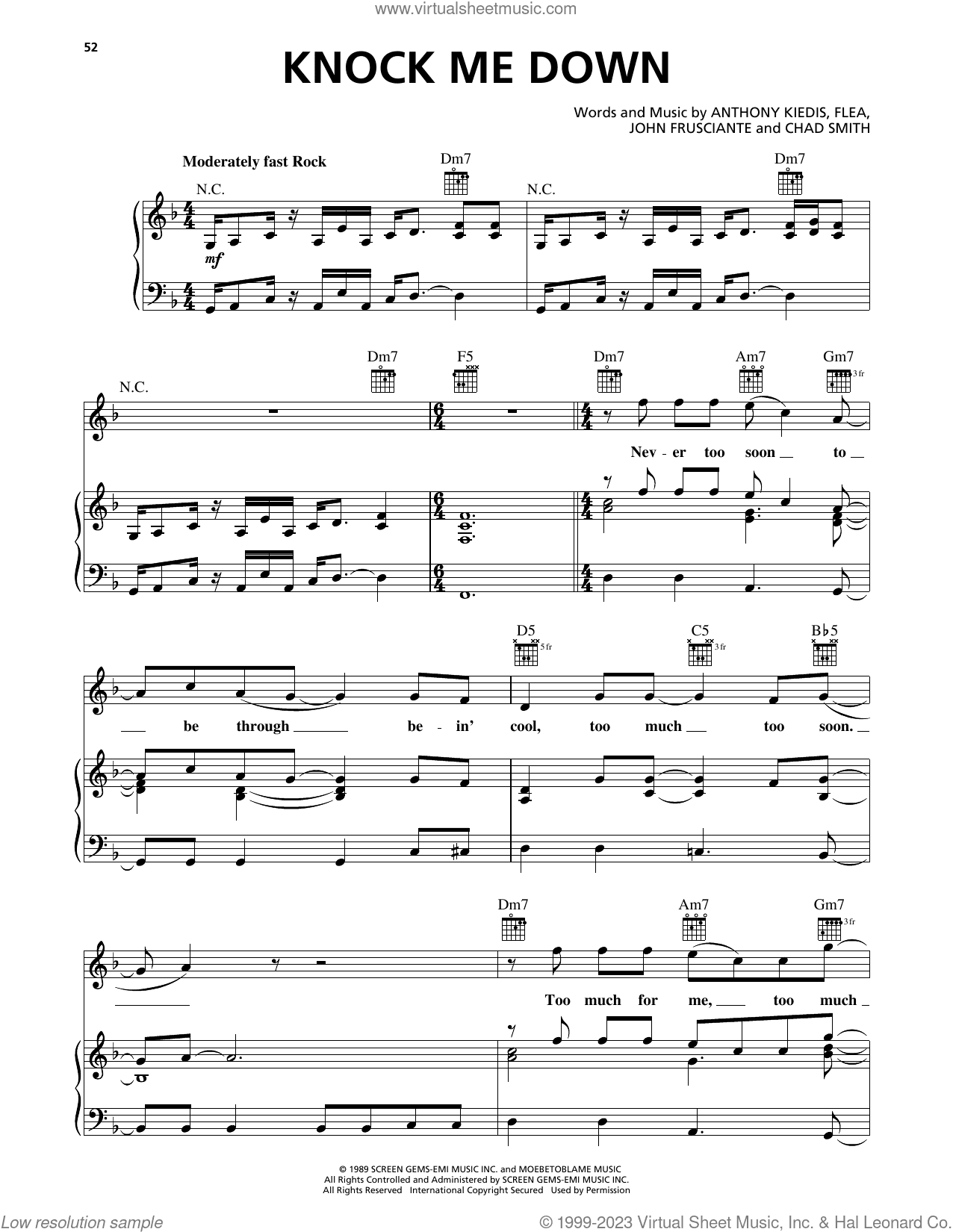 Knock Me Down
