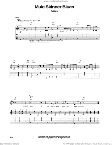 Mule Skinner Blues