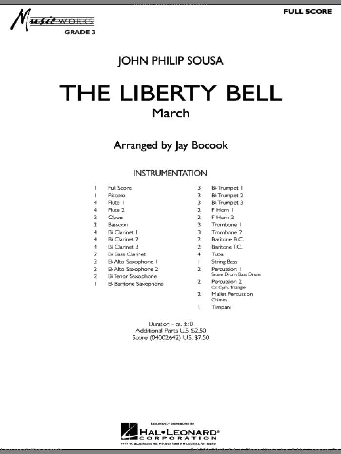 The Liberty Bell (COMPLETE)