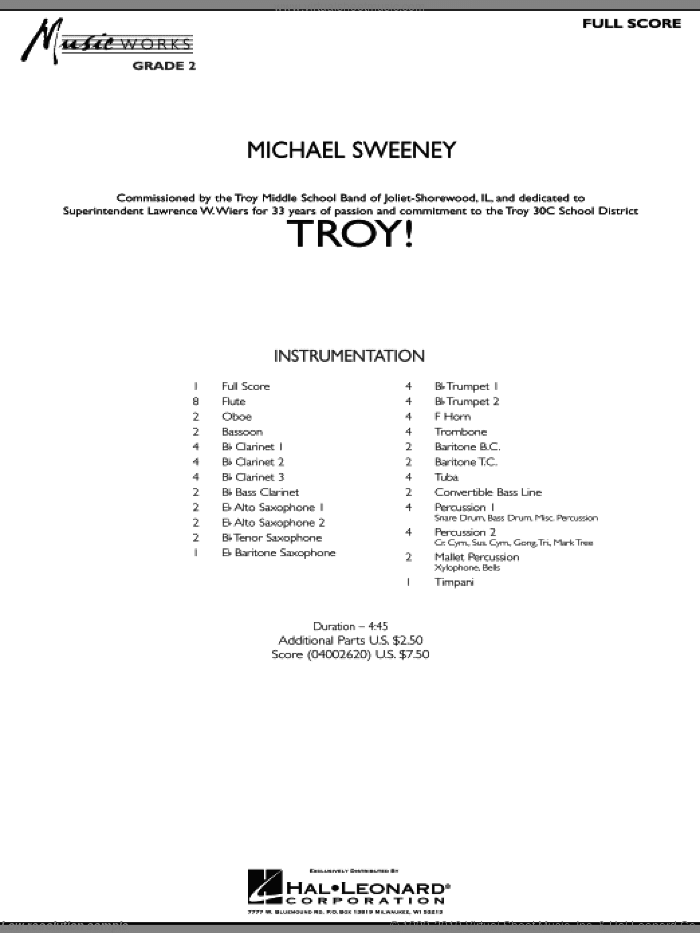 Troy! (COMPLETE)