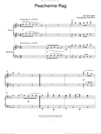 Peacherine Rag