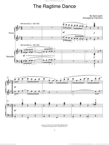 The Ragtime Dance
