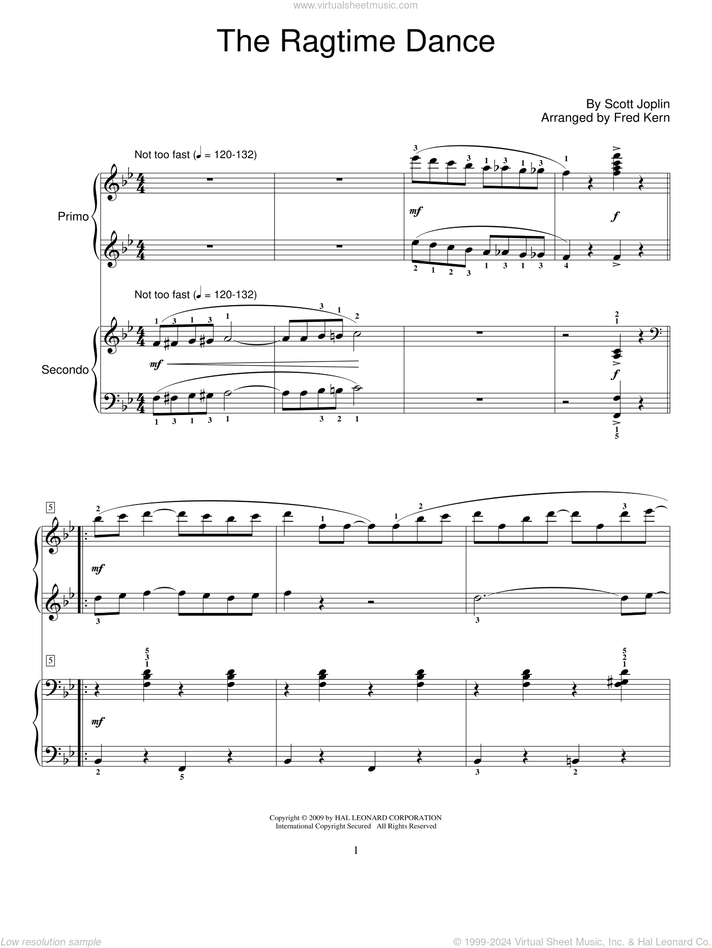 The Ragtime Dance