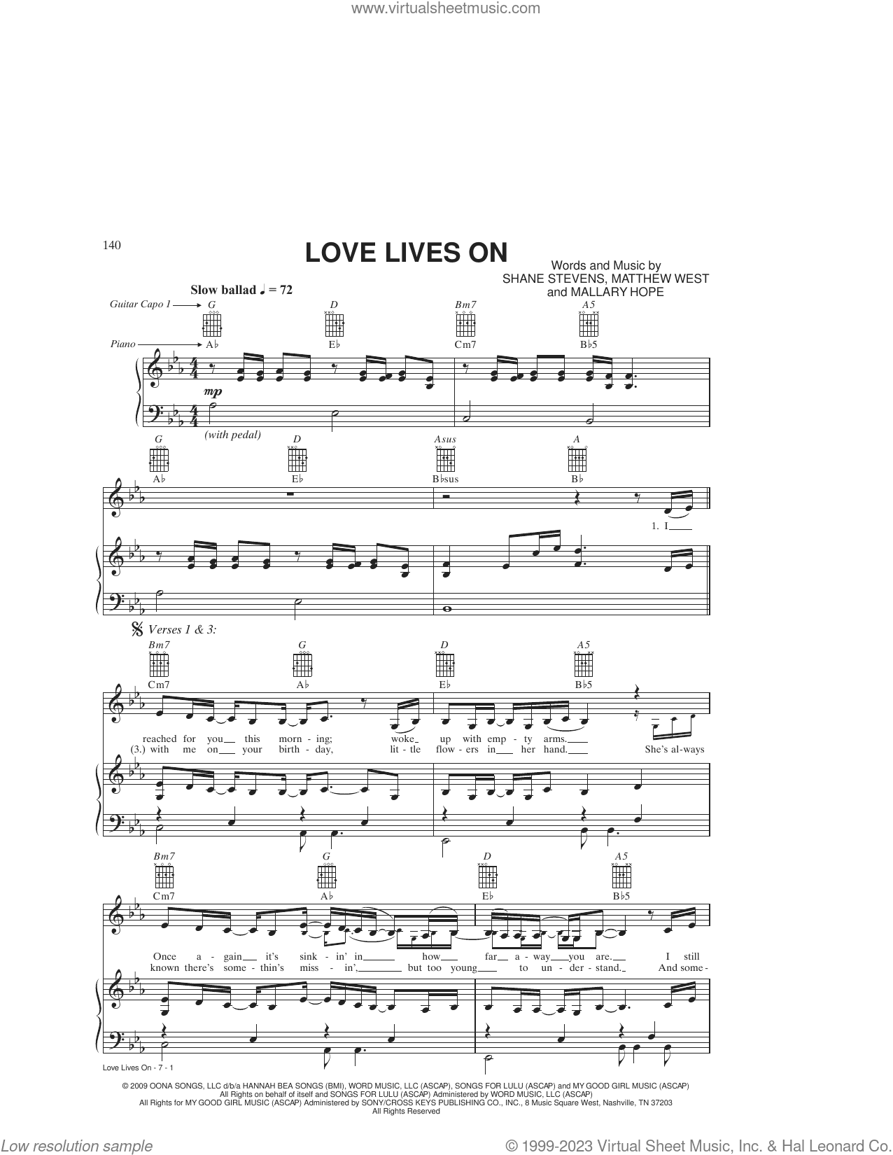 Love Lives On