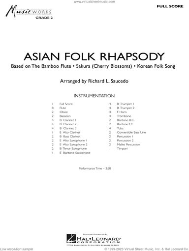 Asian Folk Rhapsody (COMPLETE)