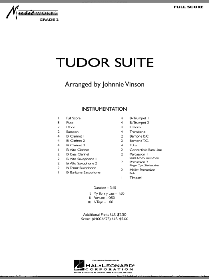Tudor Suite (COMPLETE)