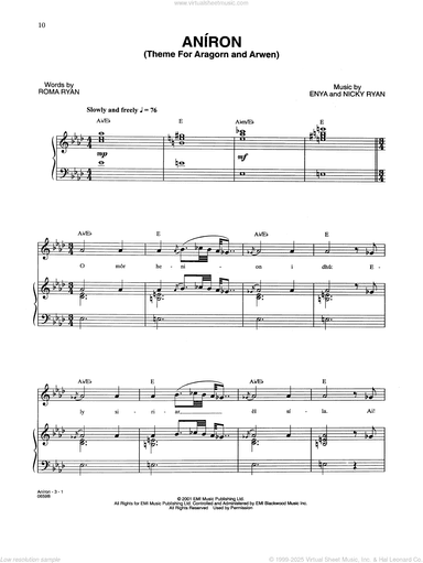 The Council Of Elrond (feat. "Aniron") (Theme for Aragorn And Arwen) (from The Lord Of The Rings)