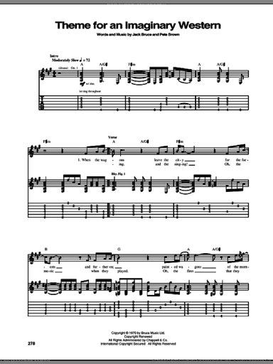 Theme For An Imaginary Western