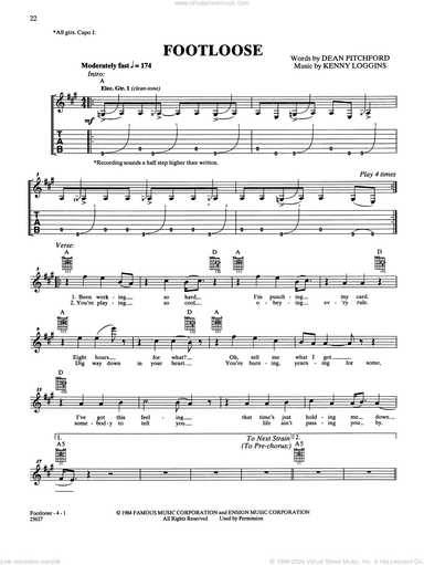 Footloose