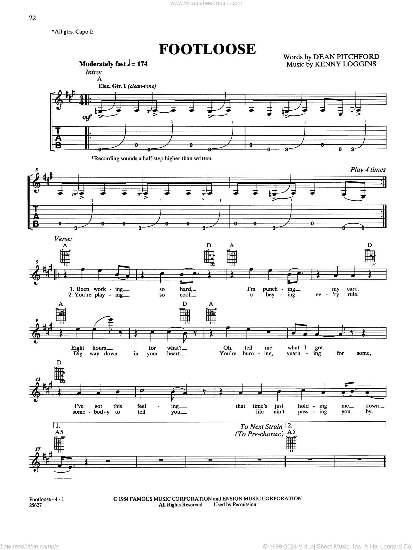 Footloose