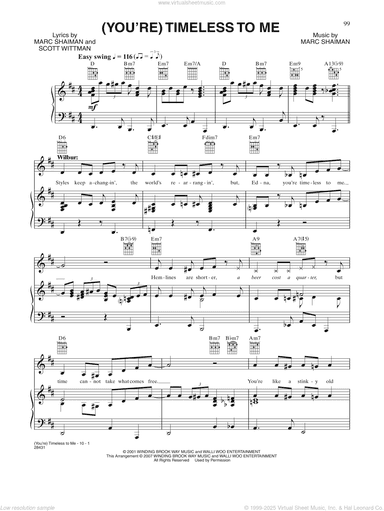 Timeless To Me (from Hairspray)