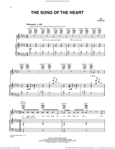 The Song Of The Heart (from Happy Feet)
