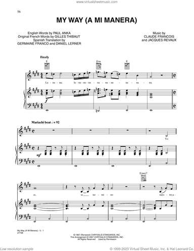 My Way (from Happy Feet)