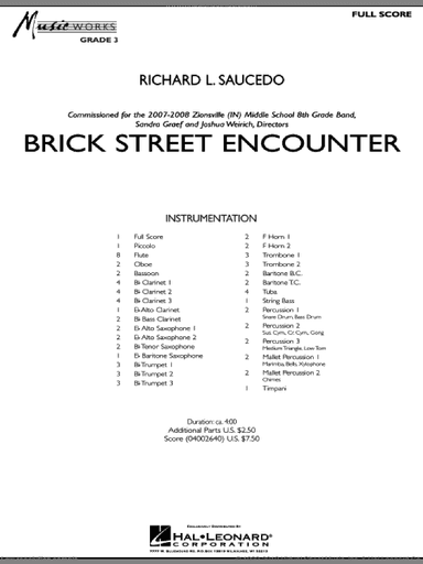 Brick Street Encounter (COMPLETE)