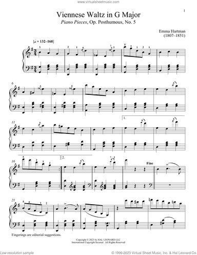 Viennese Waltz in G Major