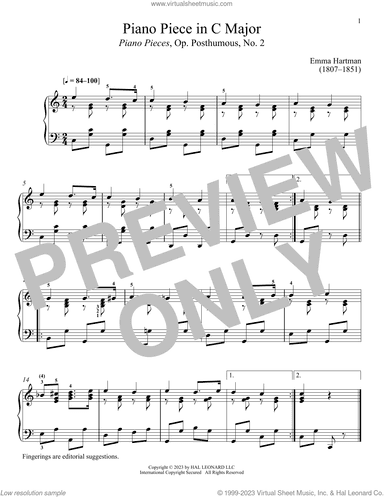 Piano Piece in C Major