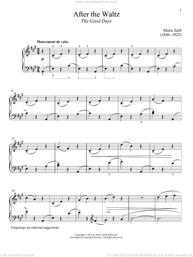 After the Waltz