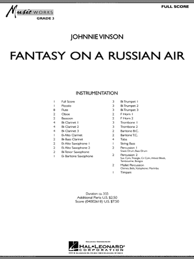 Fantasy on a Russian Air (COMPLETE)