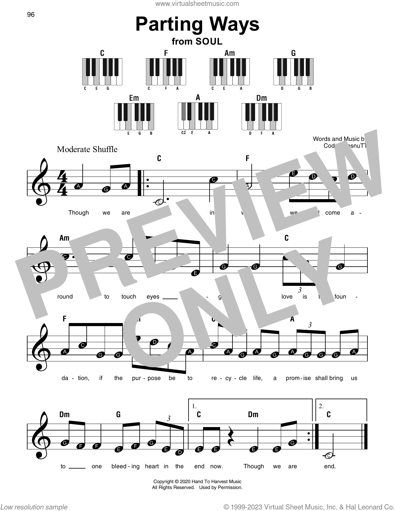 Parting Ways (from Soul)