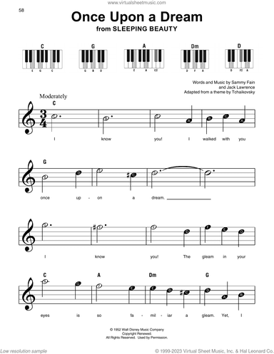 Once Upon A Dream (from Sleeping Beauty)