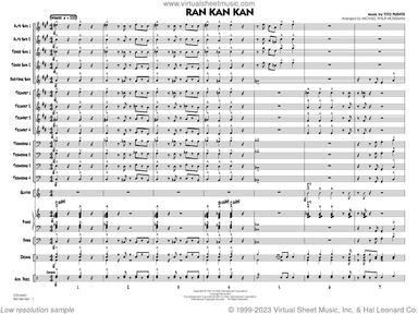 Ran Kan Kan (arr. Michael Philip Mossman)