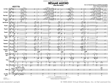 Besame Mucho (Kiss Me Much) (arr. Rick Stitzel)