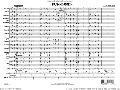 Frankenstein (arr. Paul Murtha) (COMPLETE)