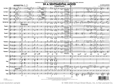 In a Sentimental Mood (arr. Mark Taylor)