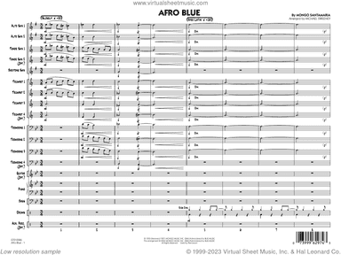 Afro Blue (arr. Michael Sweeney) (COMPLETE)