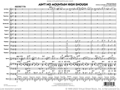Ain't No Mountain High Enough (arr. Holmes)