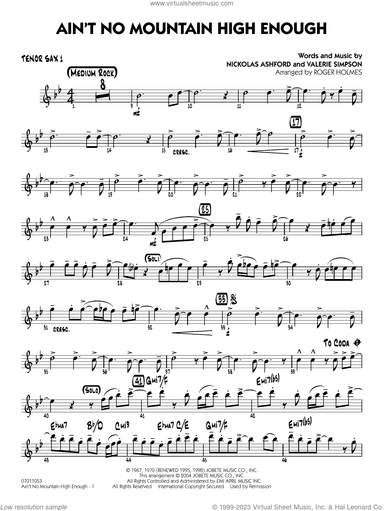 Ain't No Mountain High Enough (arr. Holmes)