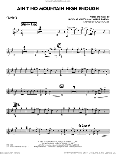 Ain't No Mountain High Enough (arr. Holmes)