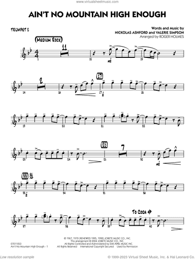 Ain't No Mountain High Enough (arr. Holmes)