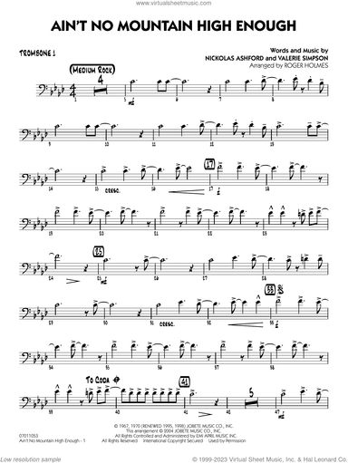 Ain't No Mountain High Enough (arr. Holmes)