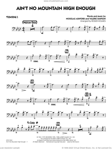 Ain't No Mountain High Enough (arr. Holmes)