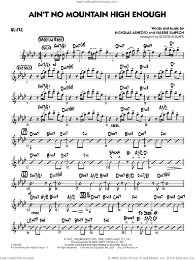 Ain't No Mountain High Enough (arr. Holmes)