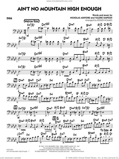 Ain't No Mountain High Enough (arr. Holmes)