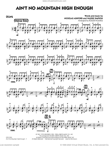 Ain't No Mountain High Enough (arr. Holmes)