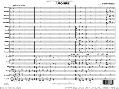 Afro Blue (arr. Michael Philip Mossman) (COMPLETE)
