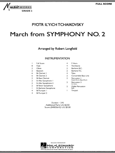 March from Symphony No. 2 (COMPLETE)