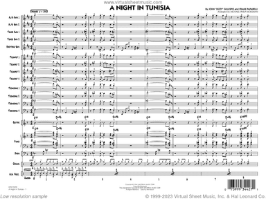 A Night in Tunisia (arr. Mossman)