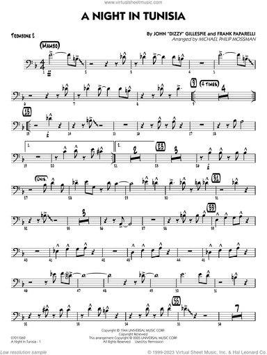 A Night in Tunisia (arr. Mossman)