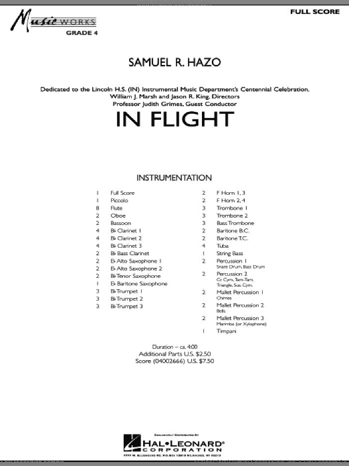 In Flight (COMPLETE)