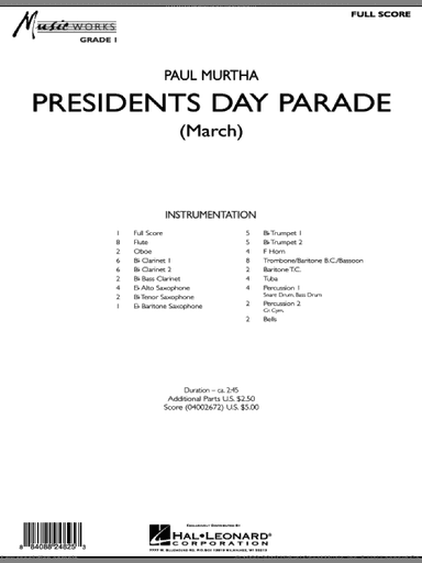 Presidents Day Parade (March) (COMPLETE)