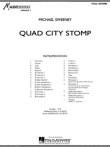 Quad City Stomp (COMPLETE)