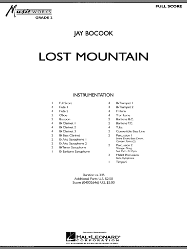 Lost Mountain (COMPLETE)