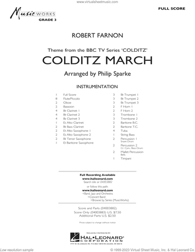 Colditz March (arr. Philip Sparke) (COMPLETE)